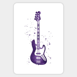 J-Style Bass Guitar Universe Texture Sticker